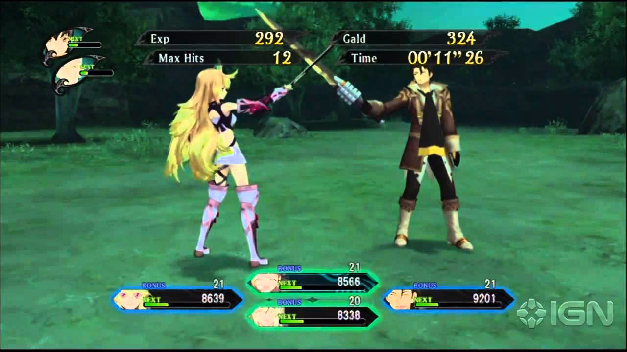 When was Tales of Xillia released?