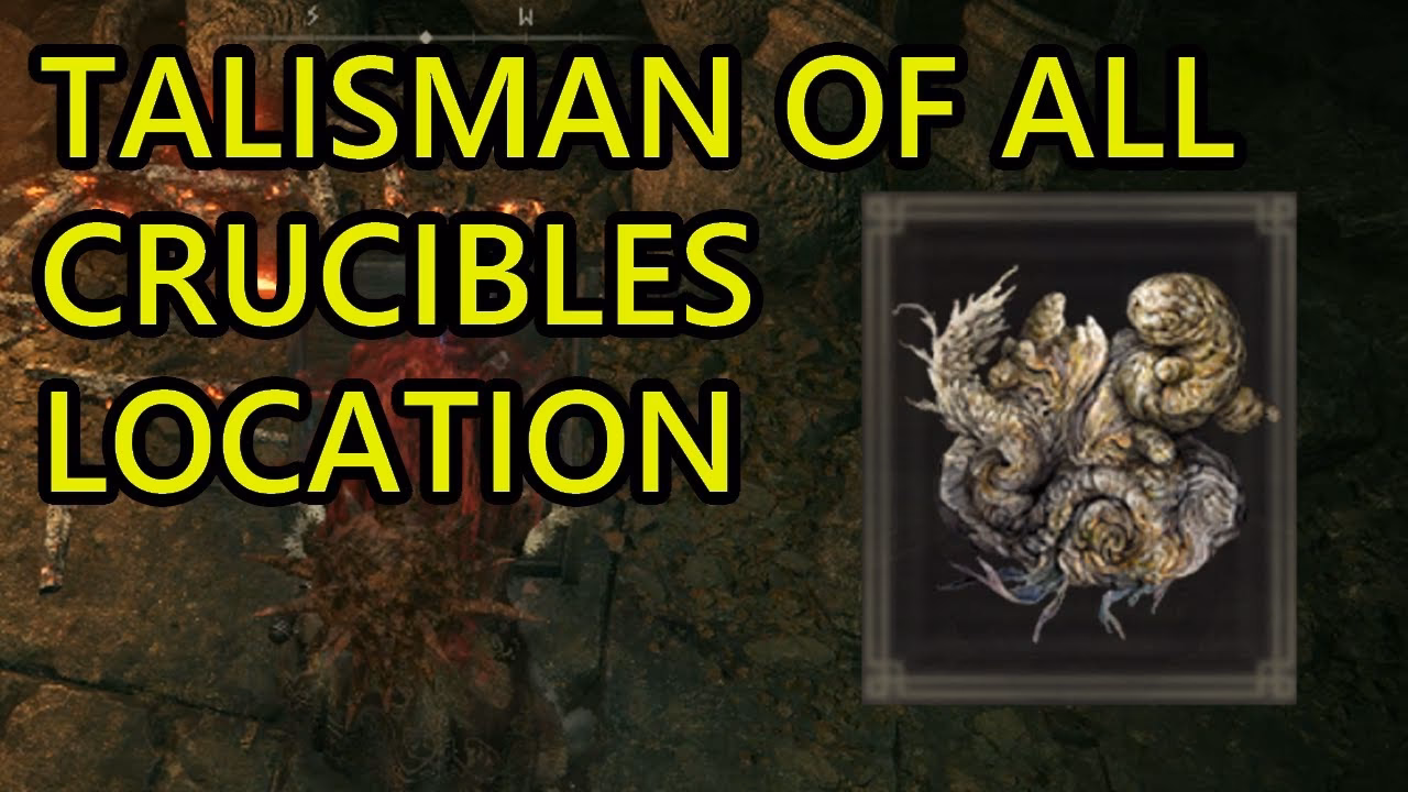 What is talisman of all crucibles in Elden Ring?