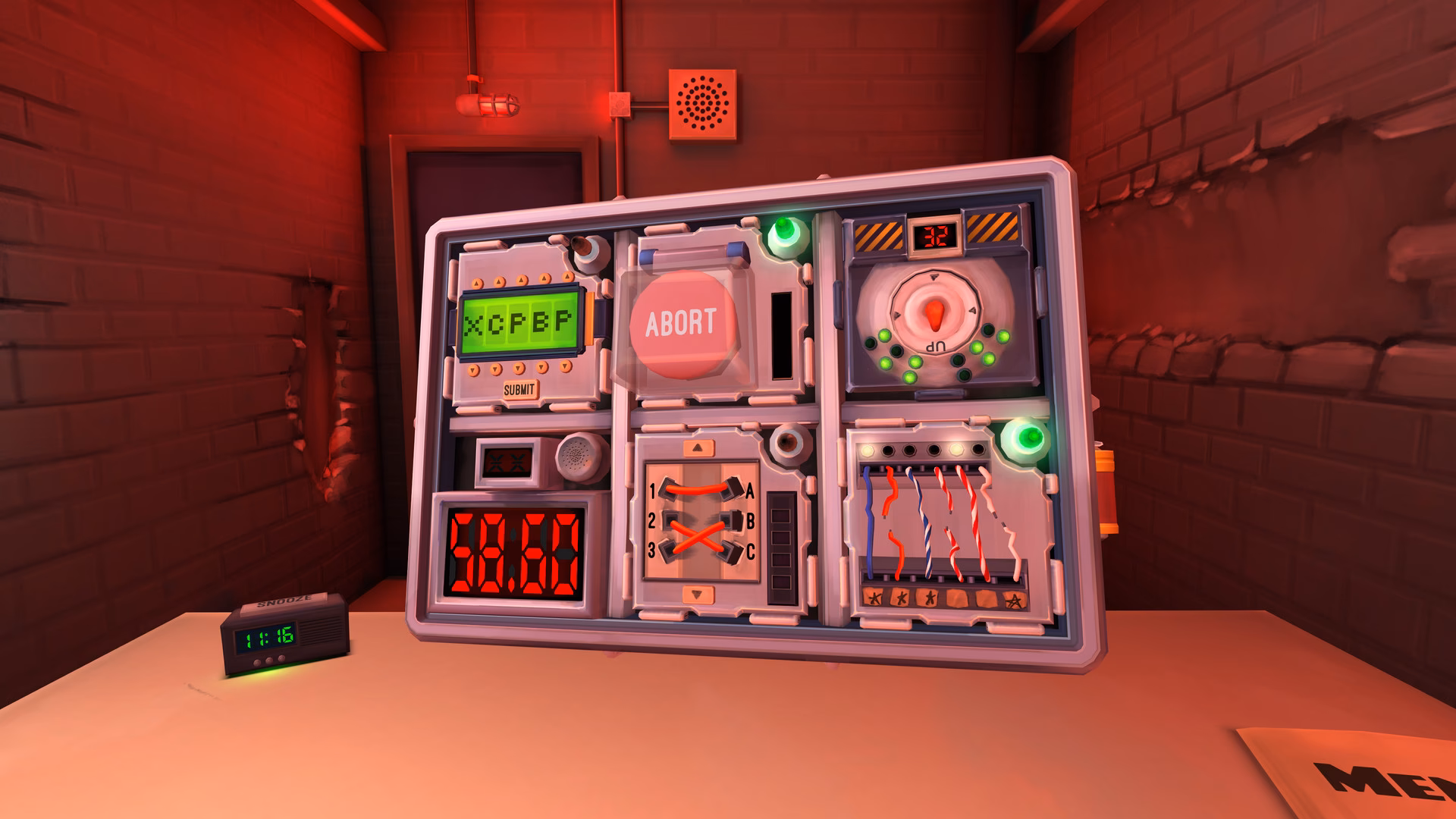 ¿Cuál es la única intención de Keep Talking and Nobody Explodes?