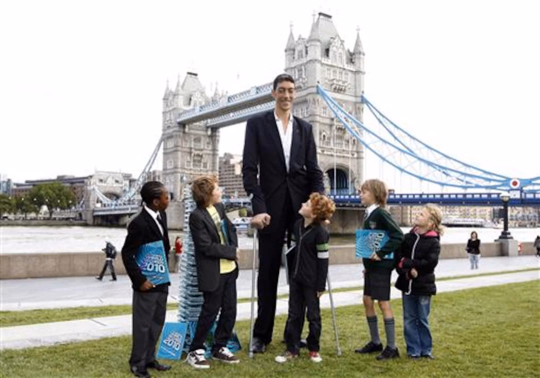 Who is the World's Tallest Man?