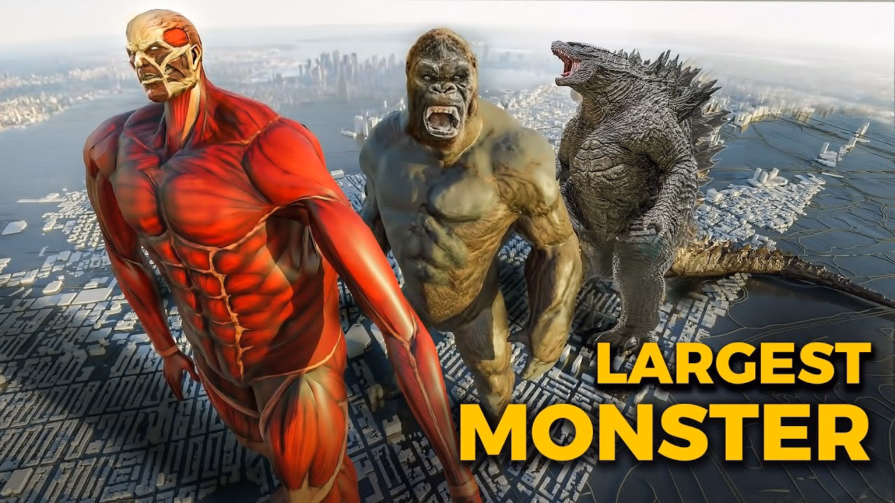 Which is the tallest giant monster?