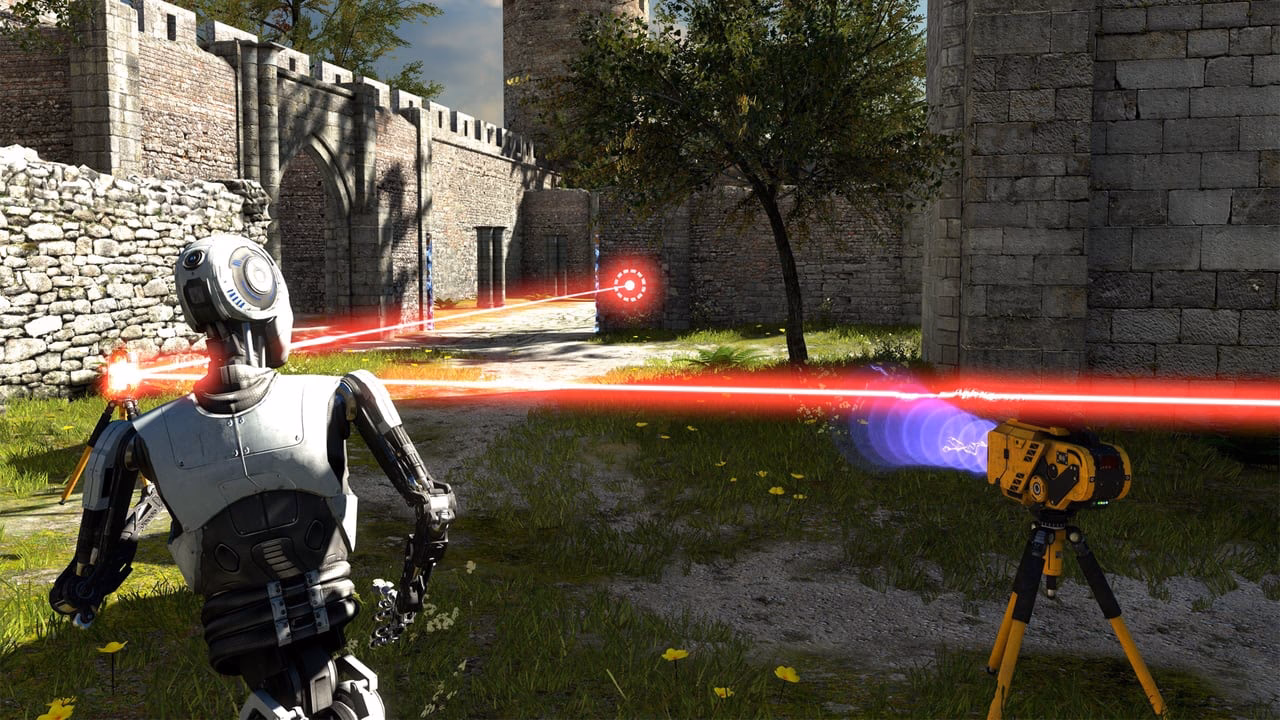 What is the name of the player character in Talos Principle?