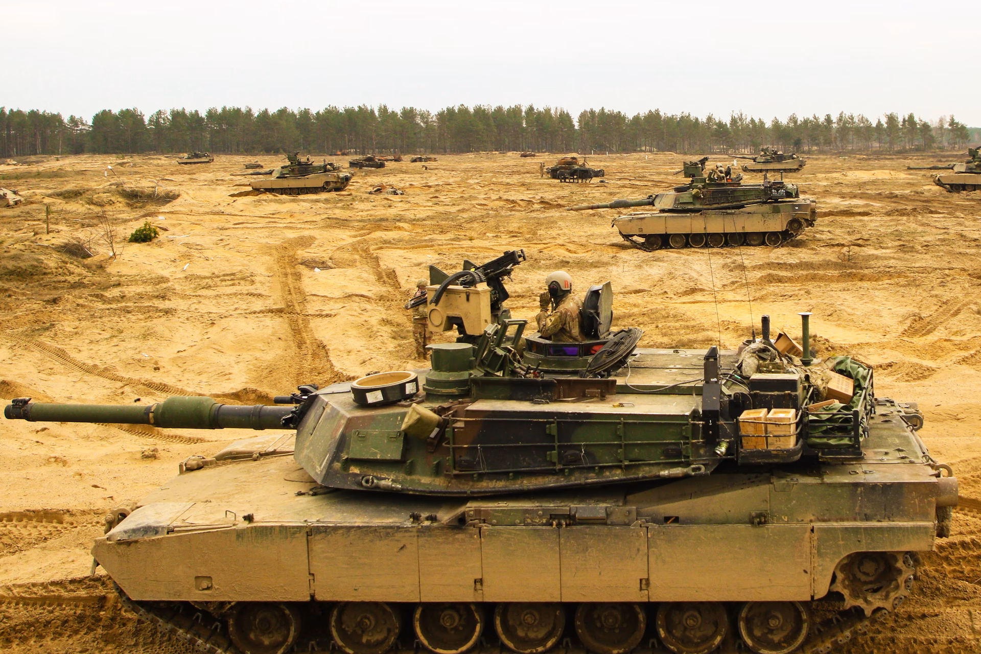 How does a tank position mod work?