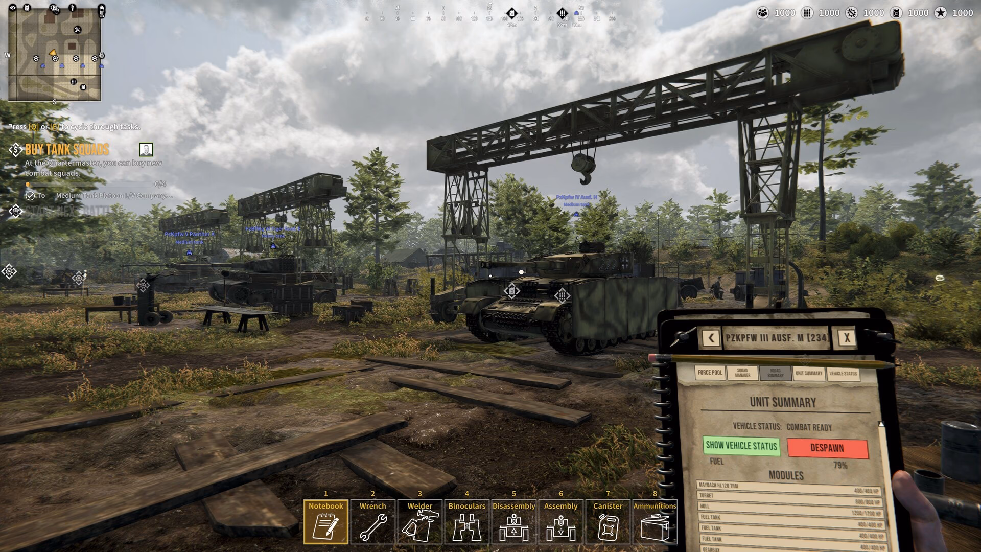 Should I join a tank squad?