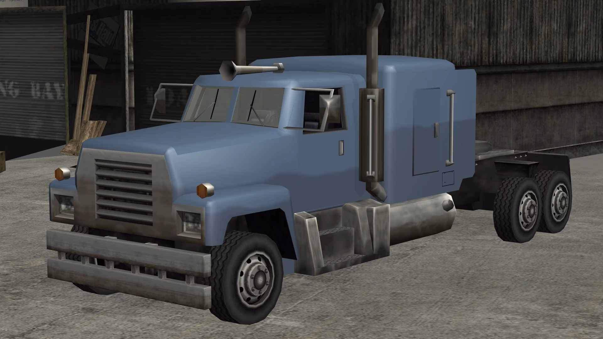 How fast is a tanker in GTA San Andreas?