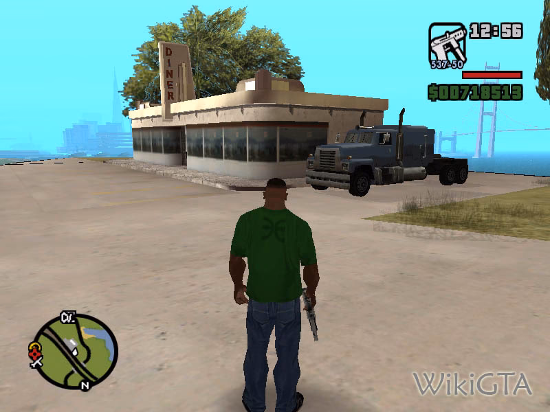 Does GTA 1 have a tanker?