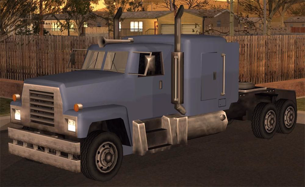 Does GTA 1 have a tanker?