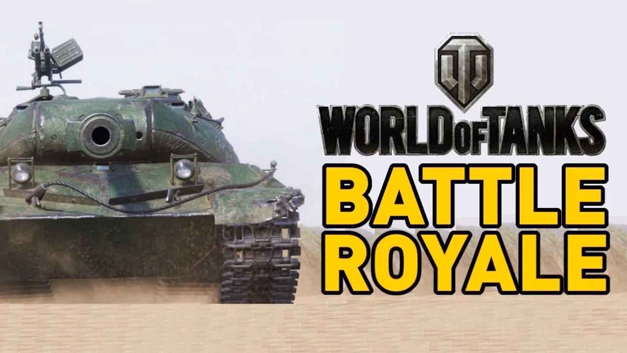 What is tanks Battle Royale?