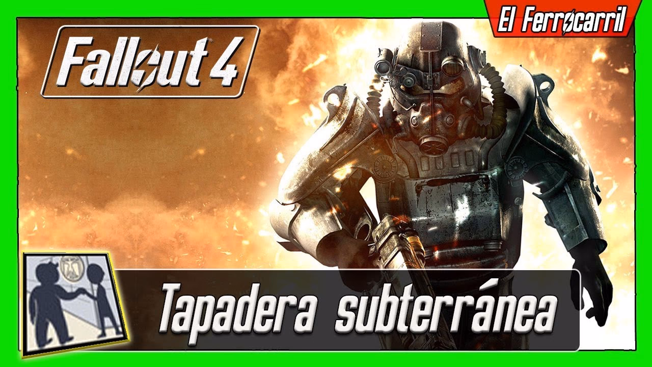 ¿Cuándo se completa la tapadera subterránea?