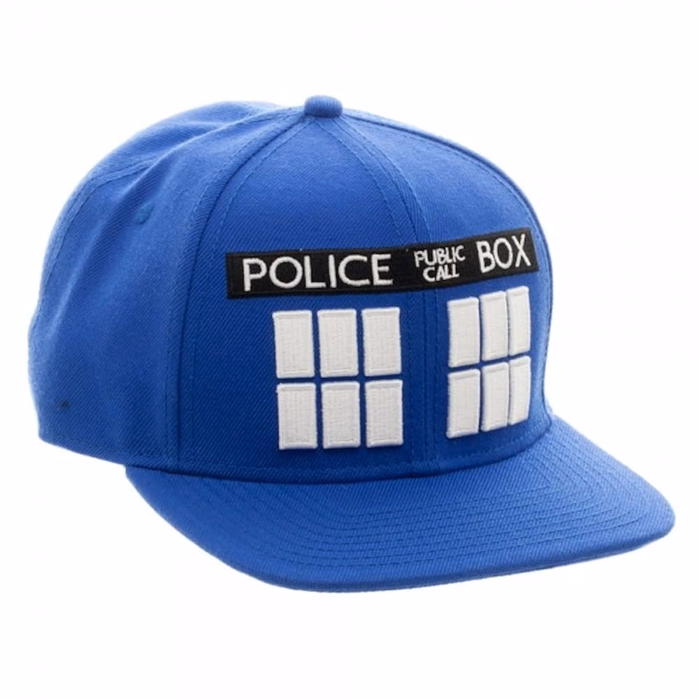 Does the TARDIS have a built-in visor?