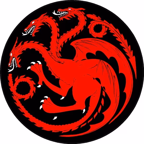 What does House Targaryen look like?