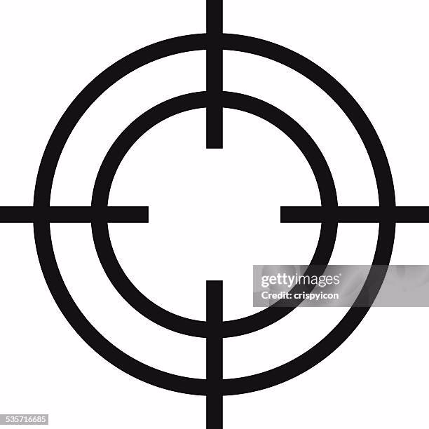 Where can I find free target crosshair icons?