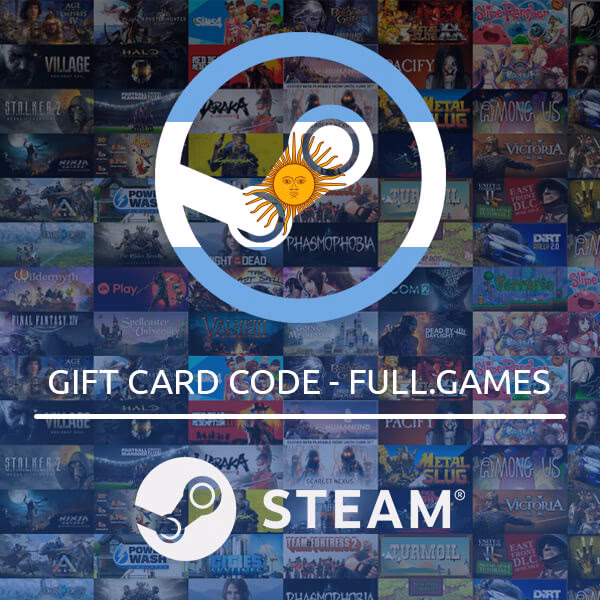 ¿Qué ofrece la gift card Steam de Argentina Ars?