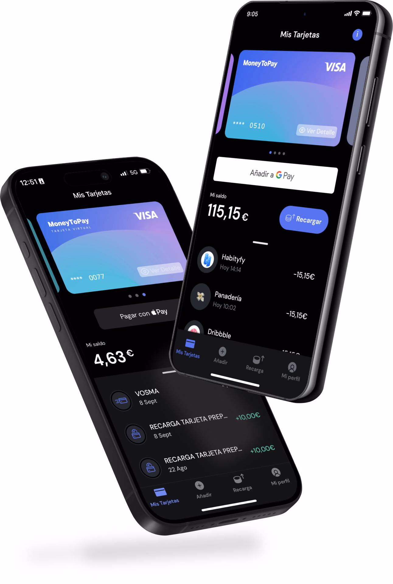 ¿Cómo cancelar una tarjeta de moneytopay?