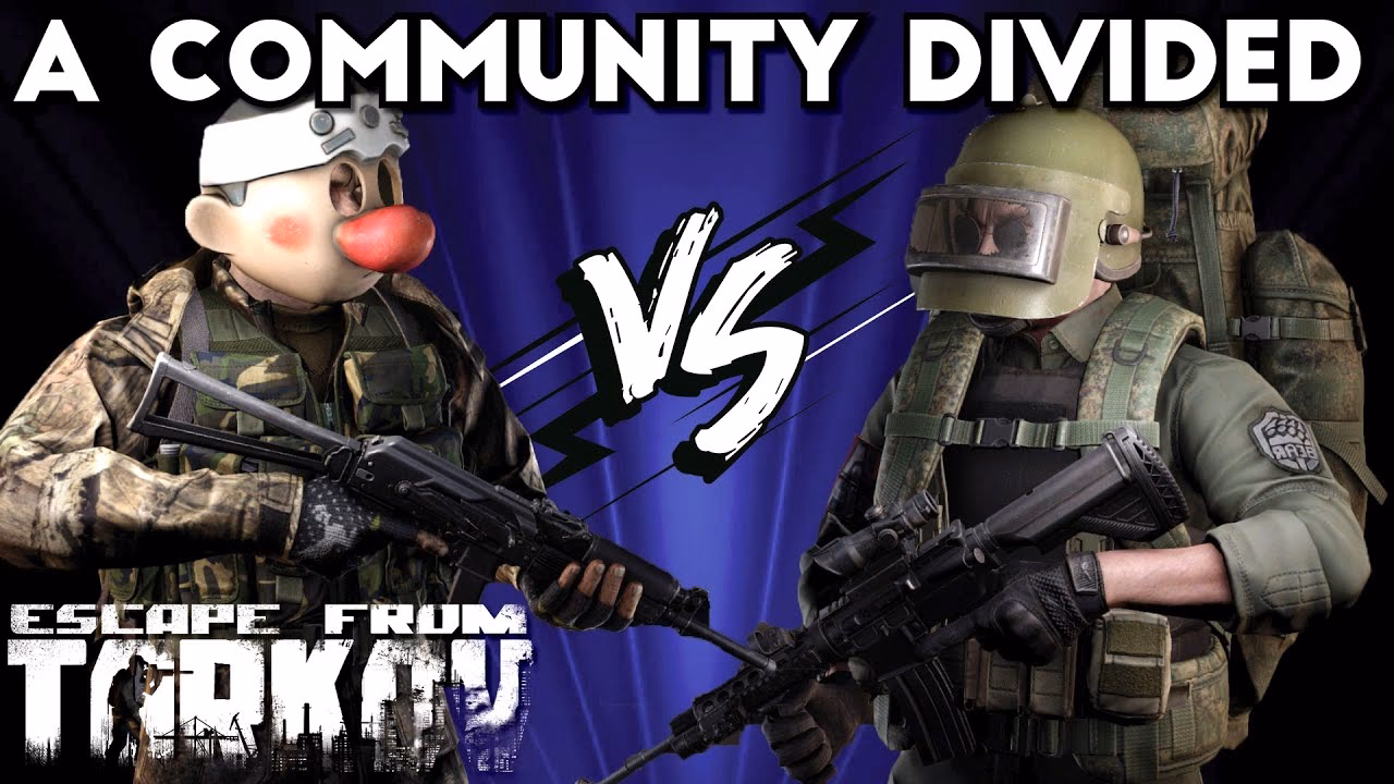 How many members are there in escape from Tarkov?