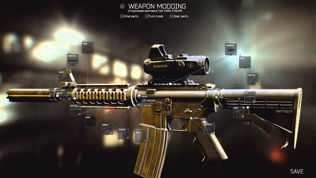 How do I add mods to a Tarkov server?