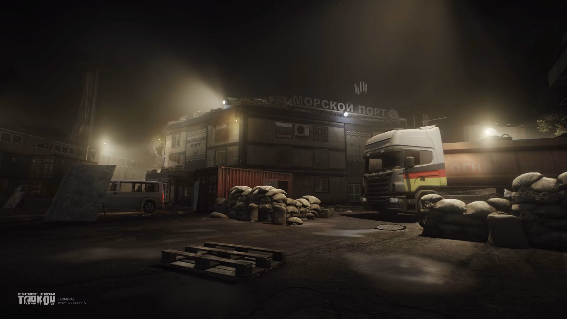 Is there a new escape from Tarkov map?