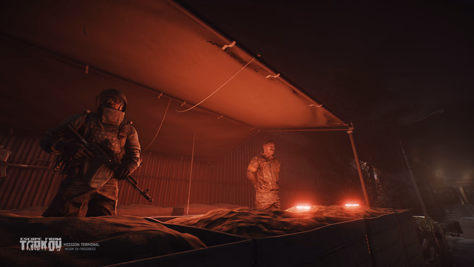 Could terminal be the final map in the escape from Tarkov pool?