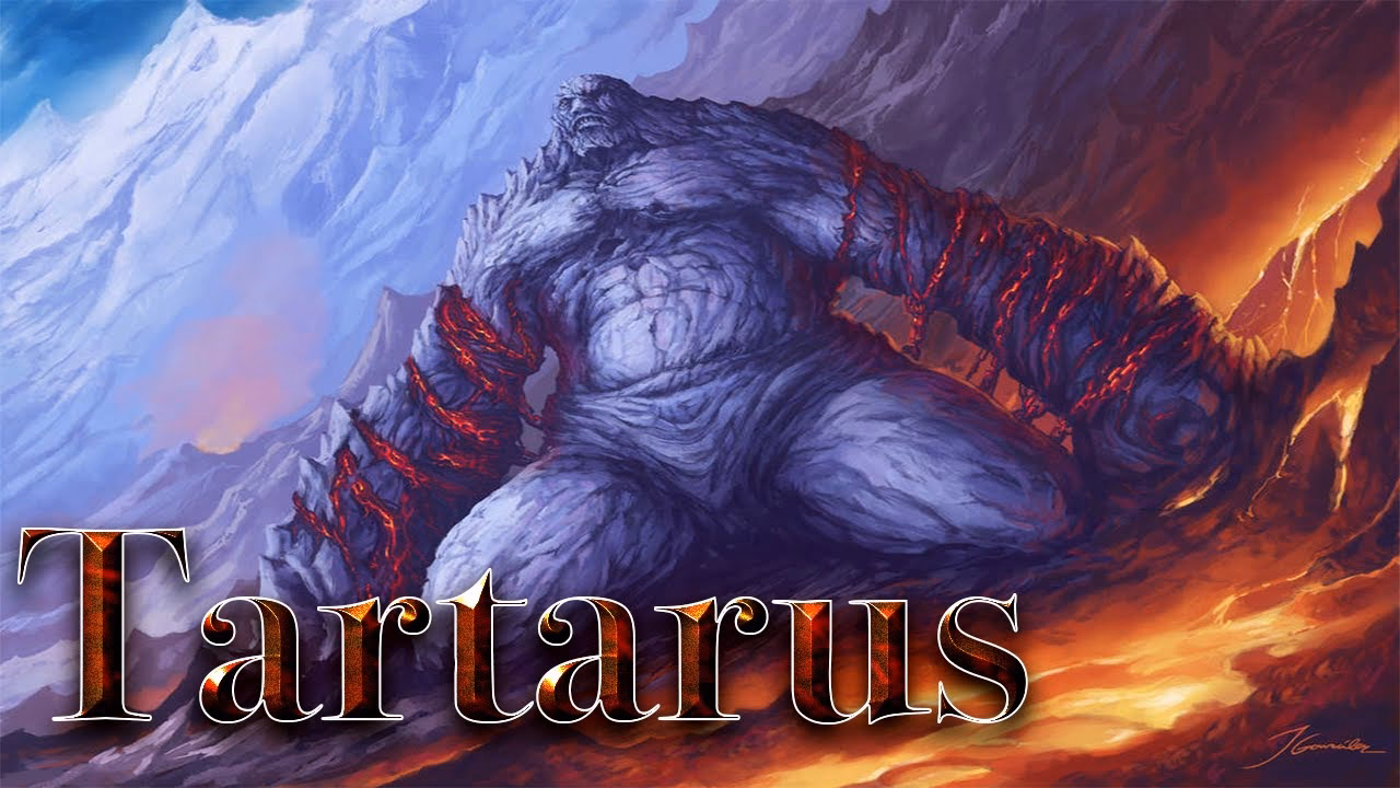 ¿Qué es el Tártaro en la mitología romana?
