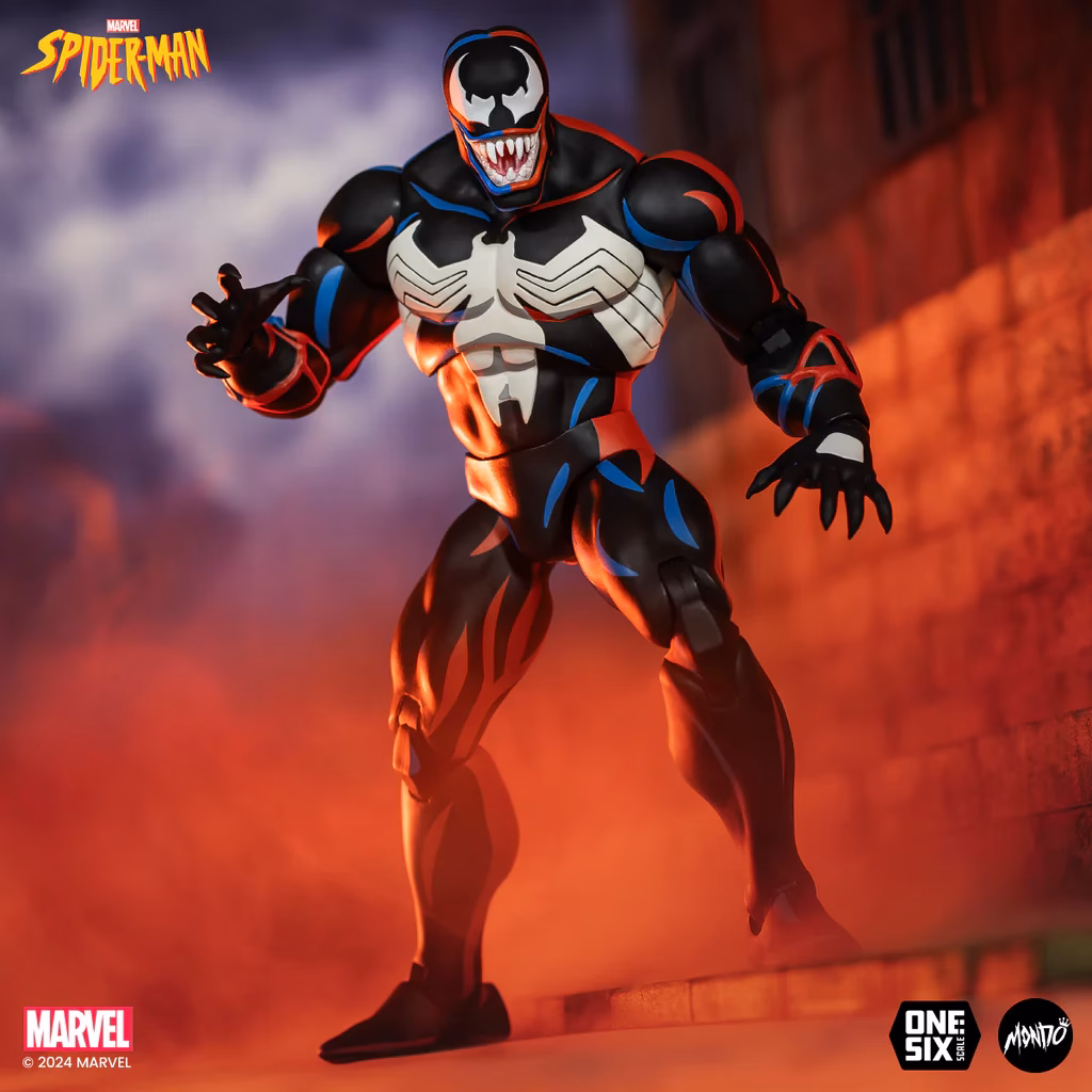 When does venom slime tongue come out?