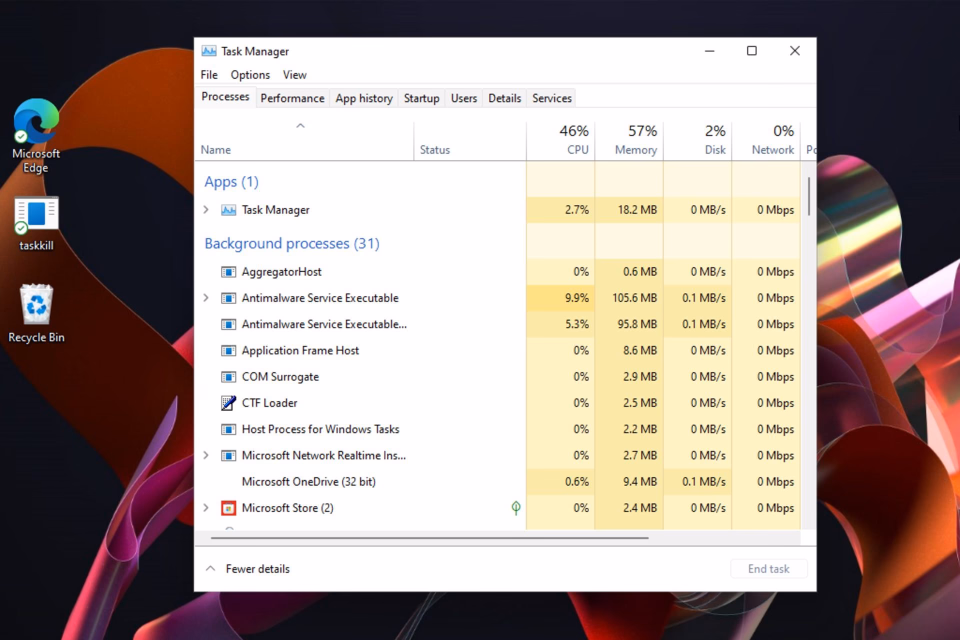Why is Task Manager not working?