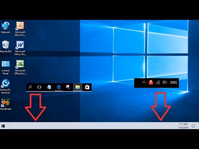 Why can't I See my taskbar in Windows 10?