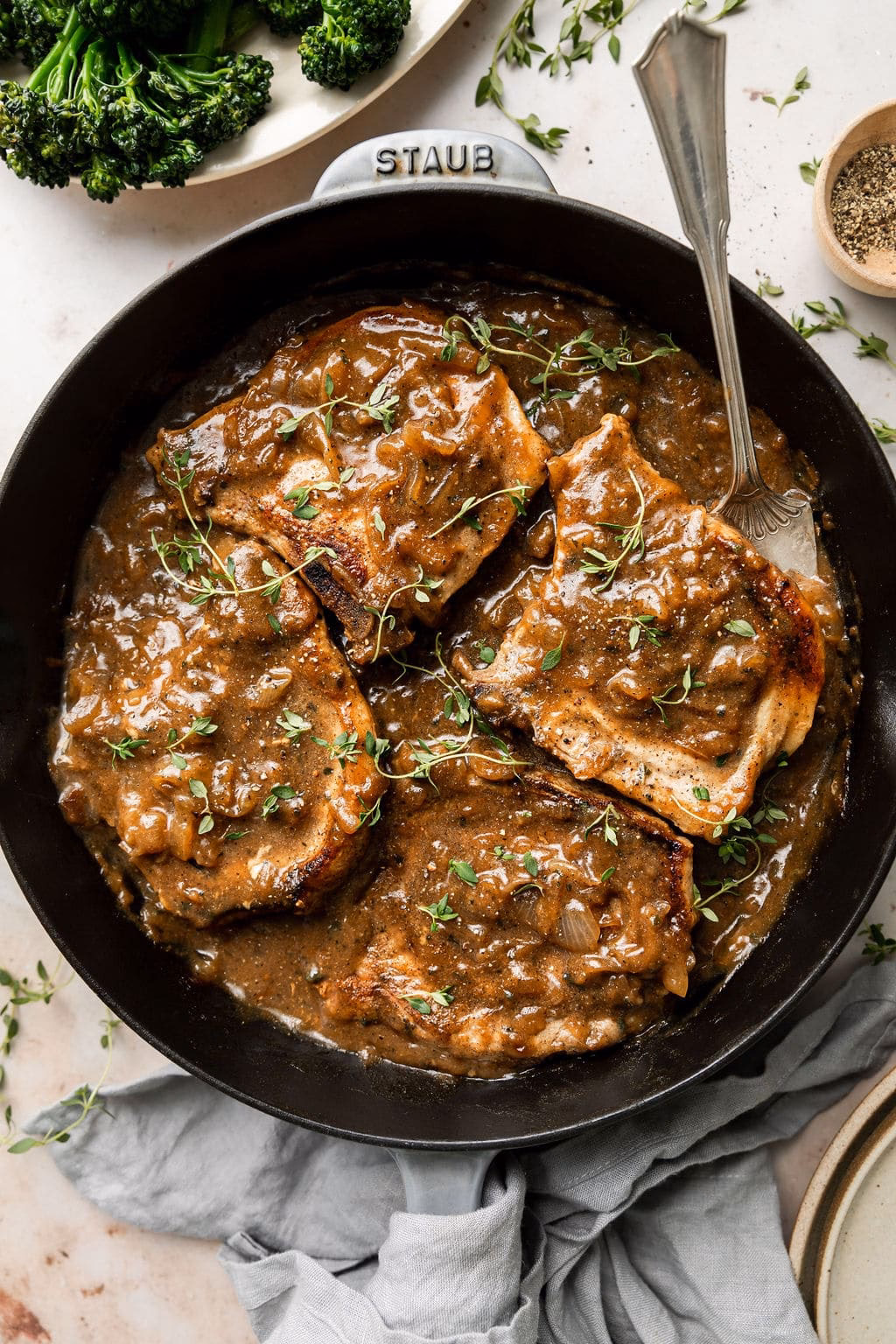 What are the different types of pork?
