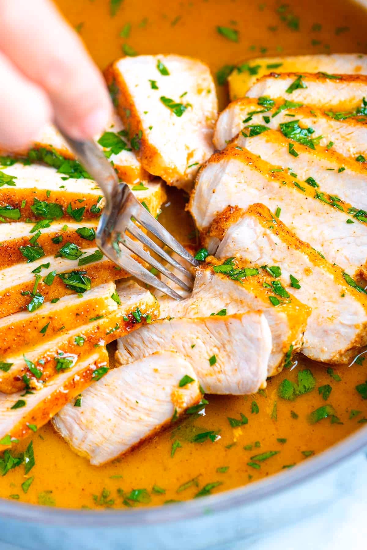 Why does pork taste good?
