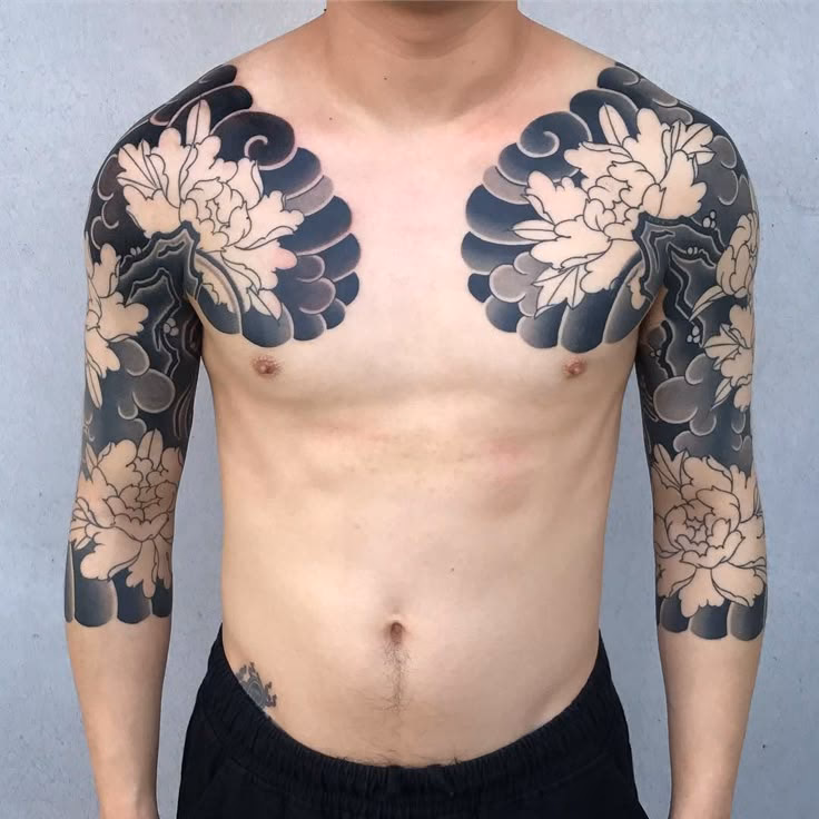 ¿Qué significa un samurái tatuado en la piel de un yakuza?