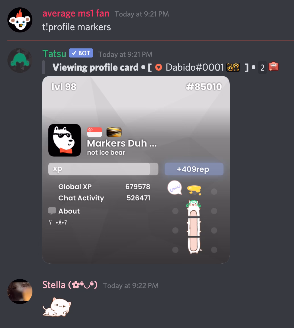 How to manage Tatsu bot on Discord?