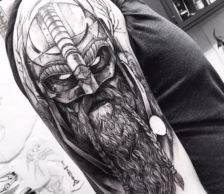 What do Viking tattoos look like?