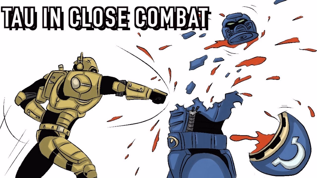 What weapons does the Tau Empire use?