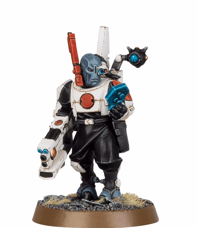 Can sha'ui pilot a T'au battlesuit?