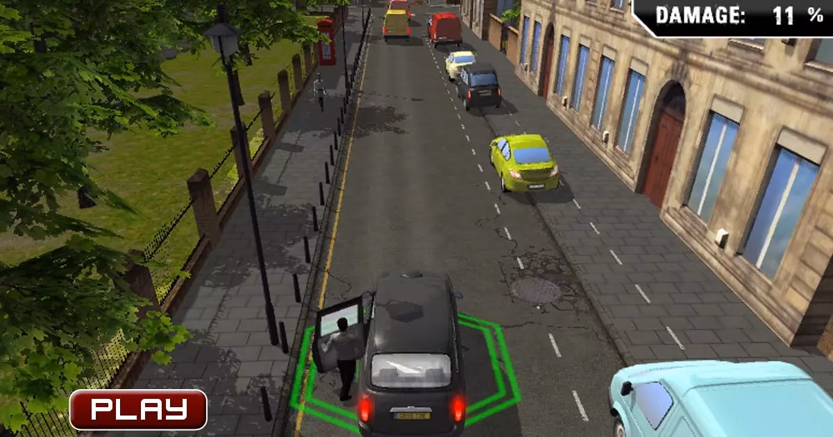 ¿Qué es un juego de taxi?