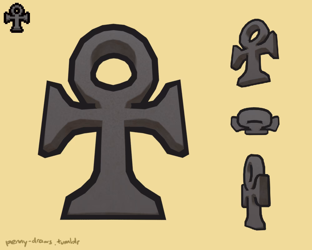How do I get the Ankh?