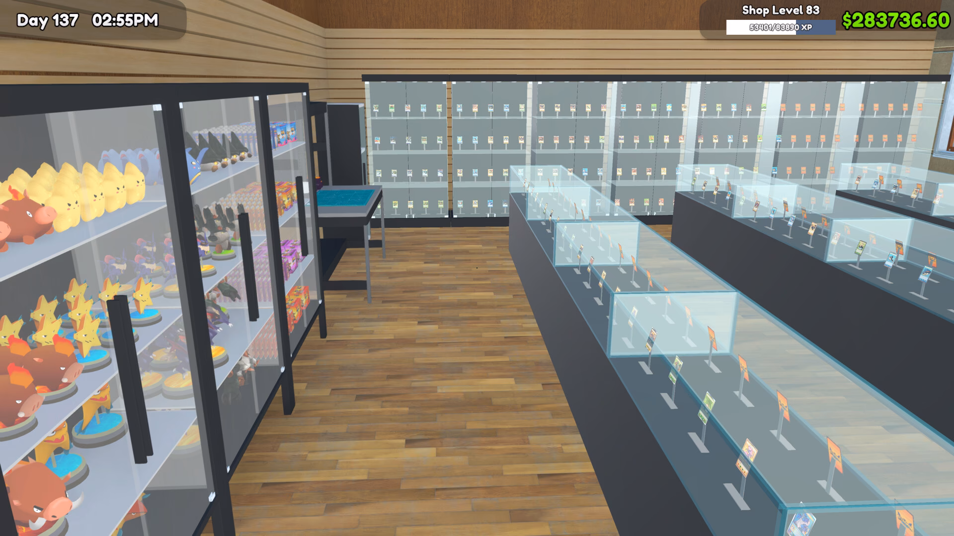 ¿Qué ofrece Trading Card Shop Simulator?