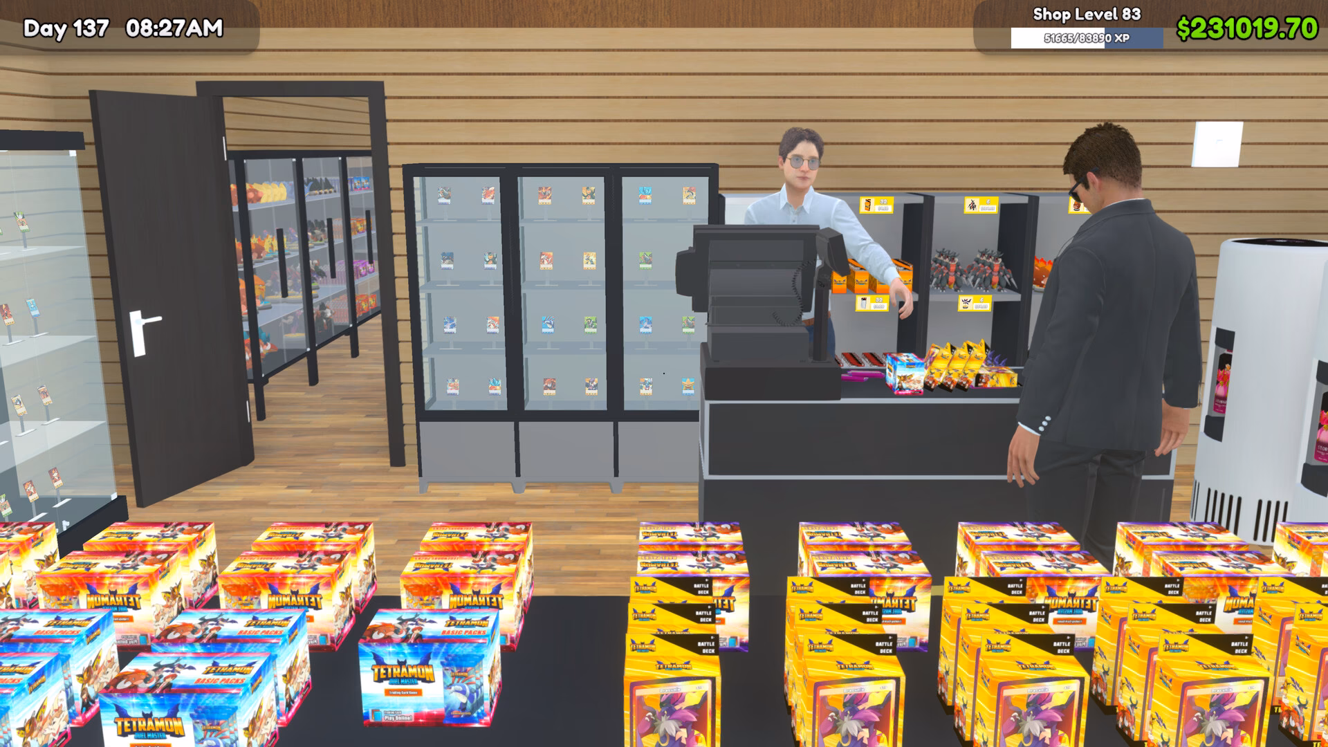 ¿Qué ofrece el juego TCG Card Shop Simulator?