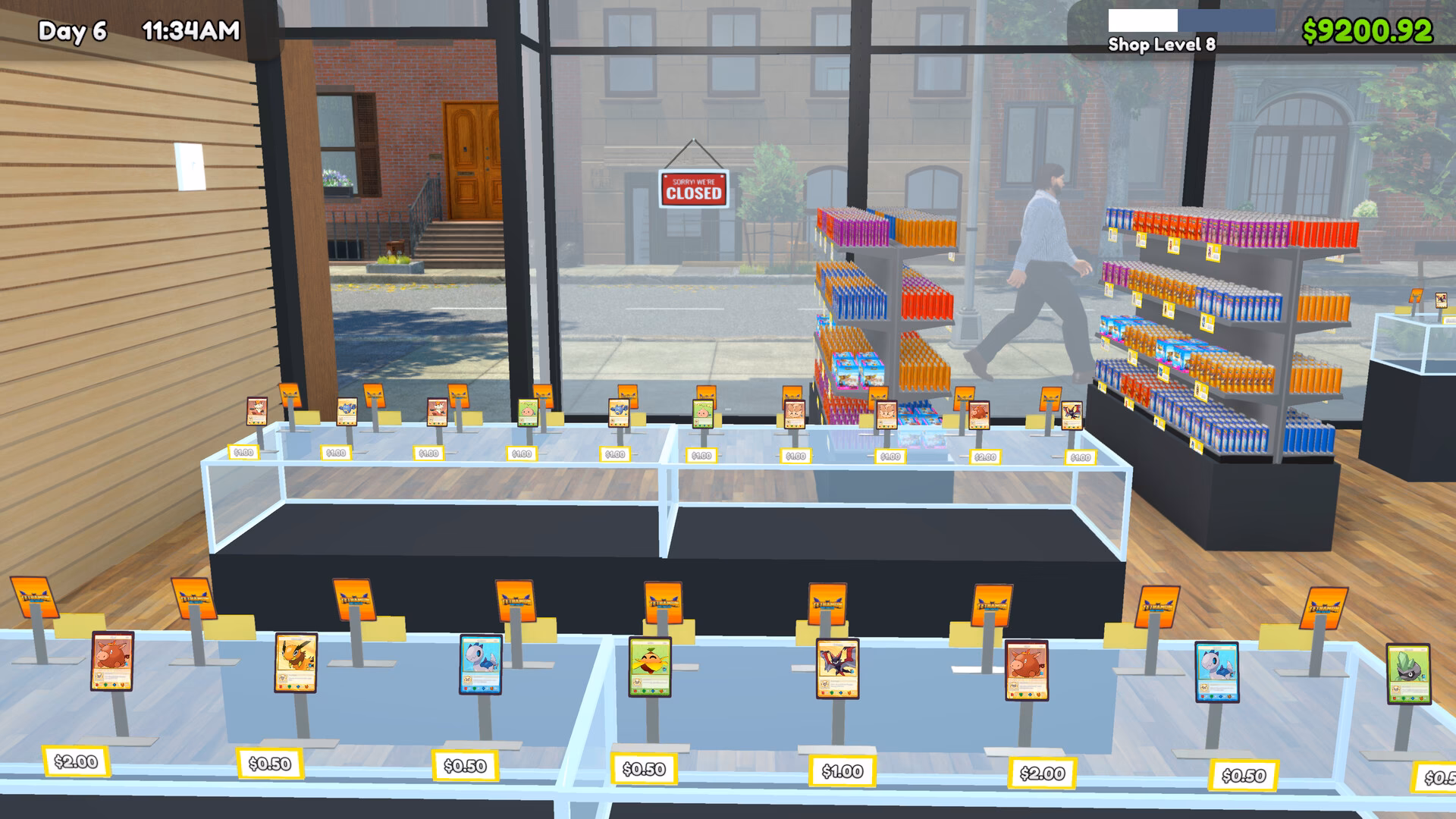 ¿Cómo ganar dinero con TCG Card Shop Simulator?