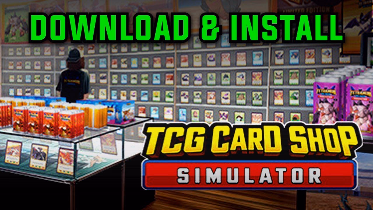 What is trading card game?