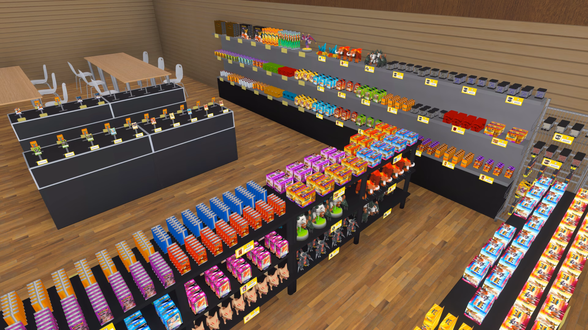How do I install TCG card shop simulator plushies?