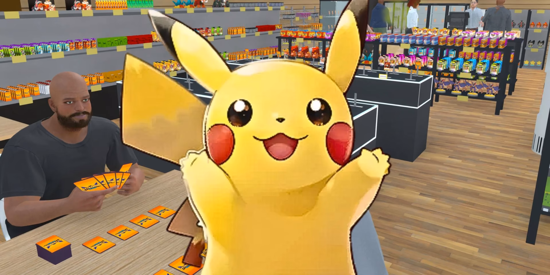 What is TCG card shop simulator texture mod?