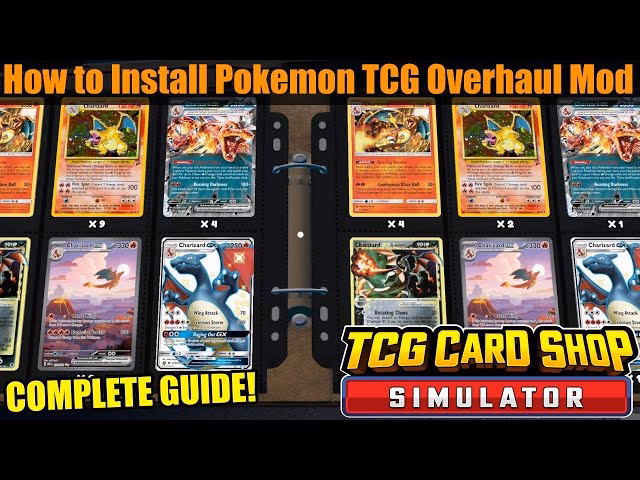 What is TCG card shop simulator texture mod?