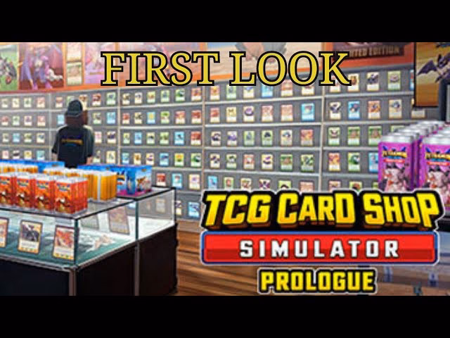 What is TCG card shop simulator prologue?