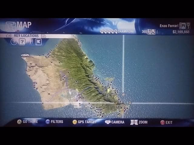 How many tuning shops on Oahu Island?