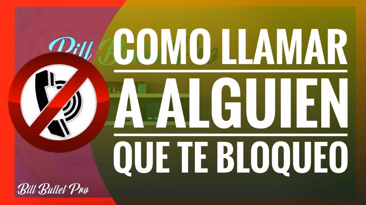 ¿Por qué te bloquea?