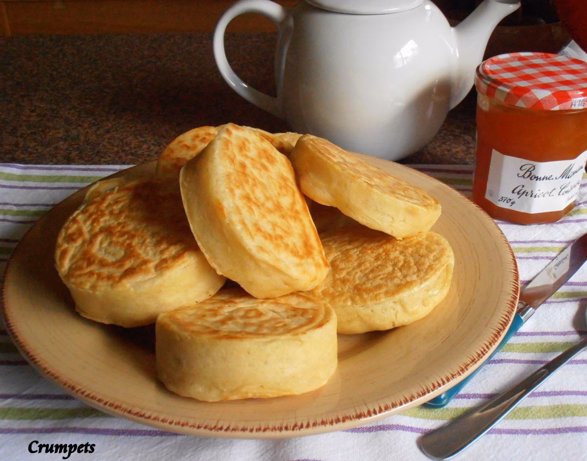 What is the difference between a Crumpet and a tea?