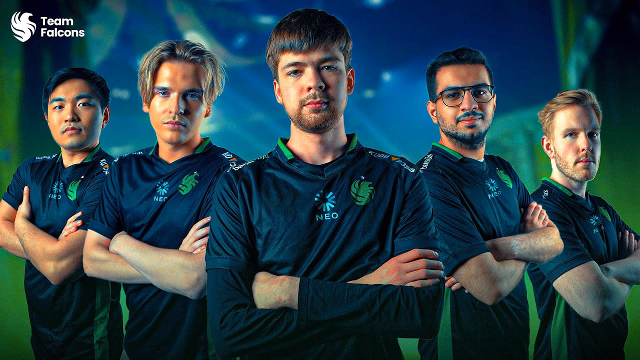 What is team Falcons esports?