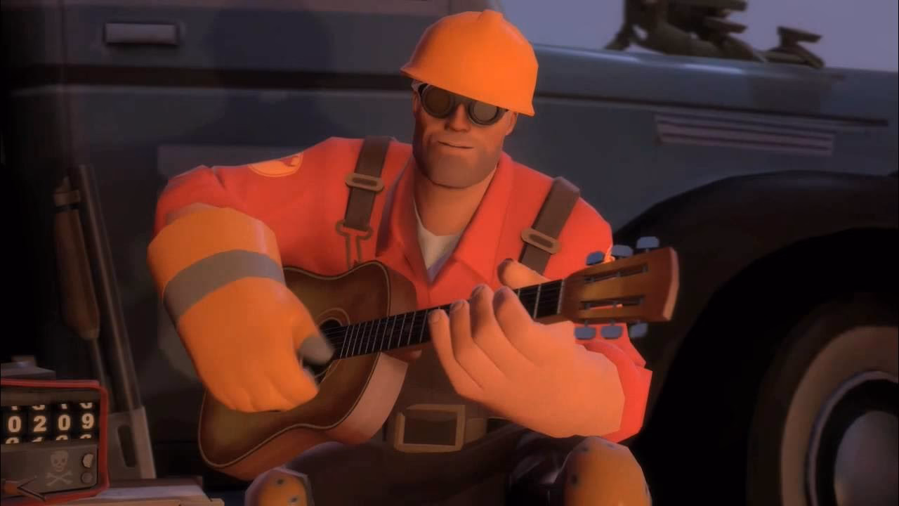 What is the most popular class in Team Fortress 2?