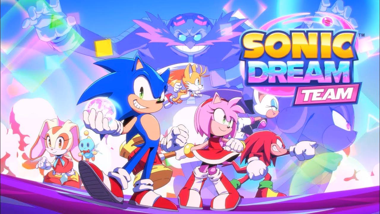 Who are the members of Team Sonic in Sonic Heroes?