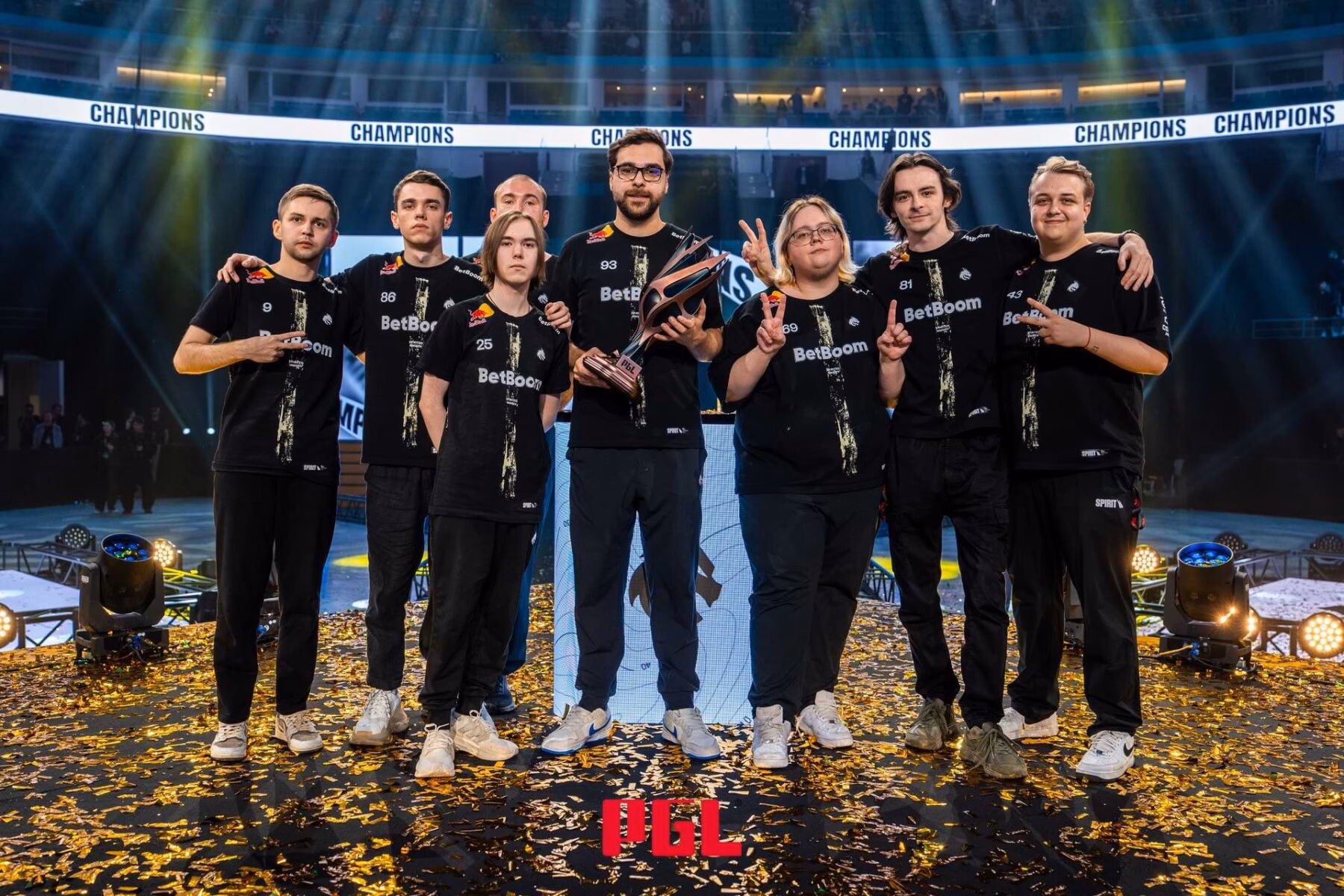 Where is team spirit based?